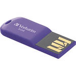 Verbatim 8GB Store 'n' Go Micro USB Drive (Violet)