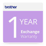 Brother 1-Year Exchange Warranty