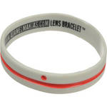 Lens Bracelet Lens Bracelet for Canon Pro C (Light Gray with Red Stripe)