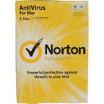 Symantec Norton Antivirus 12 for Mac (Single User License)
