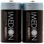 Powerex MHRCI2 IMEDION "Ready When You Are!" Rechargeable C NiMH Batteries (1.2V, 5000mAh) - 2-Pack
