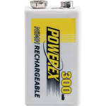 Powerex MHR84V Rechargeable NiMH Battery (8.4V, 300mAh)