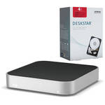 Newer Technology 4TB miniStack 1 Bay Quad Interface Hard Drive Enclosure Kit