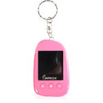 Impecca 1.5" Digital Photo Keychain (Pink)