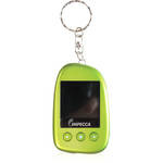 Impecca 1.5" Digital Photo Keychain (Green)