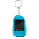 Impecca 1.5" Digital Photo Keychain (Blue)