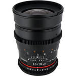 Rokinon 35mm T1.5 Cine Lens for Canon EF
