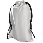 Dot Line Micro-Fiber Pouch (8.5 x 5.5", Gray)