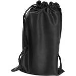 Dot Line Micro-Fiber Pouch (7.0 x 13.0", Black)