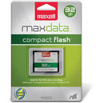 Maxell 32GB CompactFlash Memory Card maxdata 400x