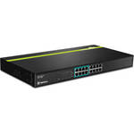 Trendnet TPE-T88g 16-Port GREENnet 10/100Mbps PoE+ Switch