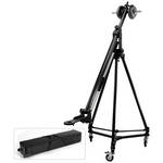 Acebil PRO3300 Jib-Arm with T1200 Tripod / D3 Dolly / and Carrying Case on Wheels