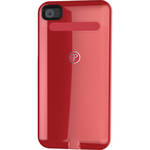 Duracell Powermat Wireless Case for iPhone 4/4S (Red)