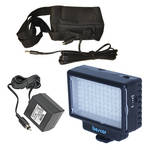 Bescor LED-70 Constant Video / Photo Light with Battery and Charger