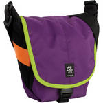 Crumpler 3 Million Dollar Home Bag (Purple/Olive Green)