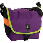 Crumpler 4 Million Dollar Home Bag (Purple/Olive Green)