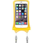 DiCAPac Waterproof Case for Smartphones (Yellow)