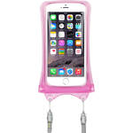 DiCAPac Waterproof Case for Smartphones (Pink)