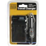 Power2000 PT-49 AC Wall and DC Car Charger for Casio NP-120