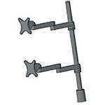 Middle Atlantic MMB1X2 Flat Panel Articulating Desk Mount (Black)