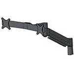 Middle Atlantic MMB1X2PL Flat Panel Articulating Desk Mount (Black)