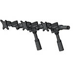 Middle Atlantic MMB3X1D Flat Panel Articulating Desk Mount (Black)