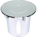 Behringer 8"CEILING SUBWOOFER/70v/80W/BLk/1-PAIR