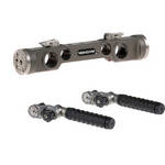 Movcam Rosette Hand Grips with 15 / 19mm Adapter Kit