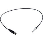 Remote Audio Unbalanced Line Level Adapter Cable for Zaxcom Stereoline (TA3F to 4-pin Lemo M) - 18"