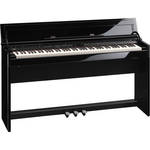 Roland DP90S 88-Key Digital Piano and Matching Bench (Polished Ebony)