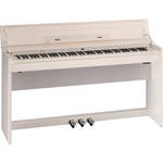 Roland DP90S 88-Key Digital Piano and Matching Bench (Polished White)