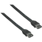 Pearstone 6.6' eSATA Male to eSATA Male Cable (Black)