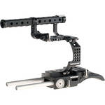 Movcam Sony FS700 Shoulder Support Kit (Black)