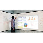Elite Screens Insta-DE Series 97" (16:10) Dry Erase Whiteboard Screen
