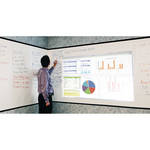 Elite Screens Insta-DE Series 105" (16:9) Dry Erase Whiteboard Screen