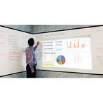 Elite Screens Insta-DE Series 309" Dry Erase Whiteboard Screen