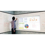 Elite Screens Insta-DE Series 916" Dry Erase Whiteboard Screen