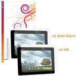 rooCASE Clear Screen Protectors for the Asus Transformer Pad Infinity TF700T (4 Pack)