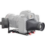 iDC Photo Video SYSTEM ZERO Standard Follow-Focus with Viewfinder for Canon 5D MarkIII