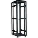 iStarUSA WX-428-EX 4-Post Open Frame Rack 42 U