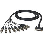 ALVA AI25-8X3 Analog Breakout Cable 9.8' / 3 m