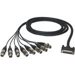 ALVA AI25-8X6 Analog Breakout Cable 19.6' / 6 m