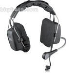 Telex HD-3A - Dual-Muff Communications Headset with Hearing Protection