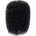 Auray Foam Windscreens for 1/8" Diameter Microphones (3 Pack, Black)