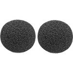 Auray Foam Windscreen for Pearstone OLM-10 Lavalier Microphone (2-Pack)