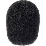 Auray Foam Windscreens for 1/4" Diameter Microphones (3 Pack, Black)