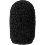 Auray Foam Windscreens for 3/8" Diameter Microphones (3 Pack) (Black)