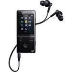 Sony MP3 Player e Video Walkman da S�rie E de 16GB (Preto)