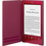 Sony Standard Cover for Reader (PRS-T2) - Red