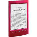 Sony PRS-T2 eReader (Red)